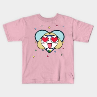 Space Frog In Love. Kids T-Shirt